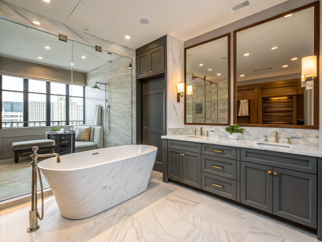 Refreshed interior illustrating a renovation direction